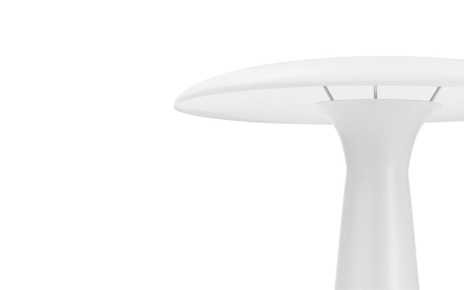 Shelter bordlampe Hvid billede 3