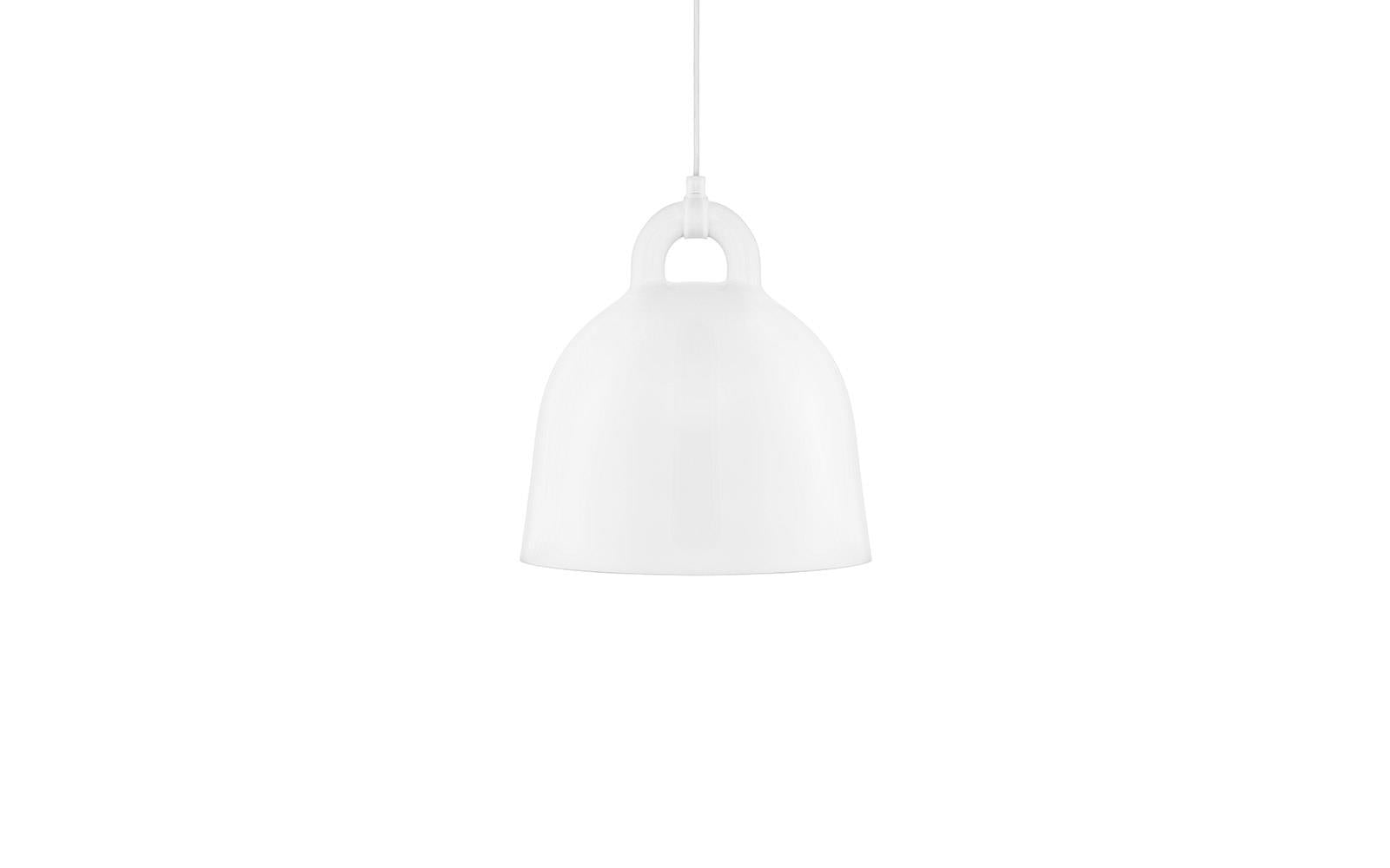 Bell Pendel Lille Hvid billede 1