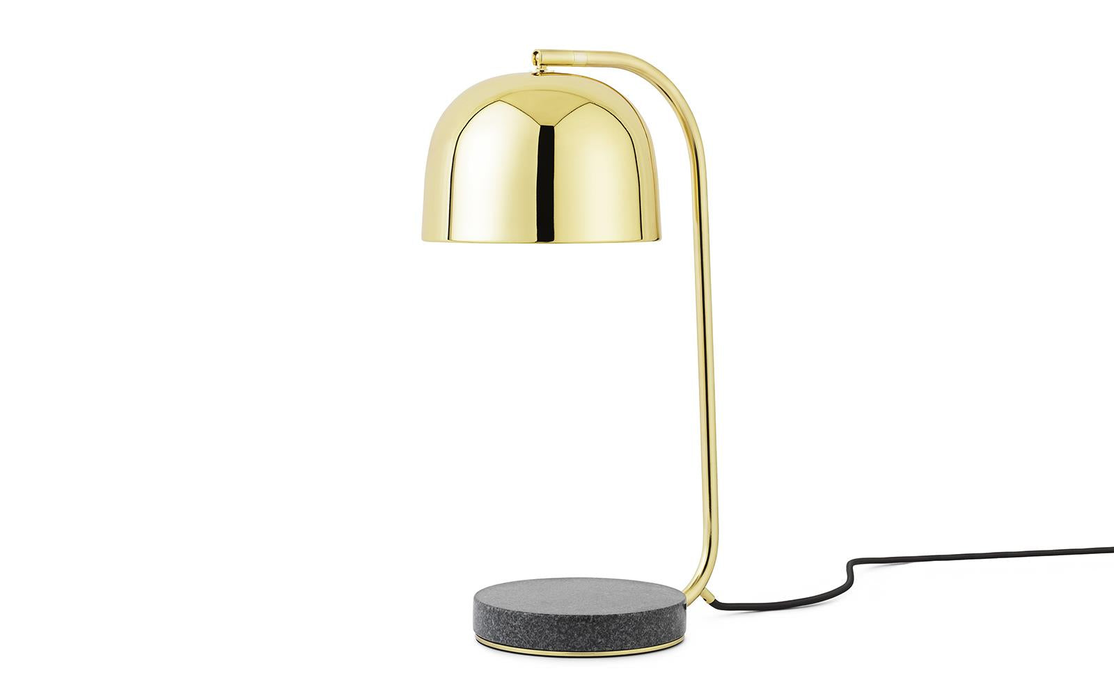 Grant Bordlampe Messing billede 1