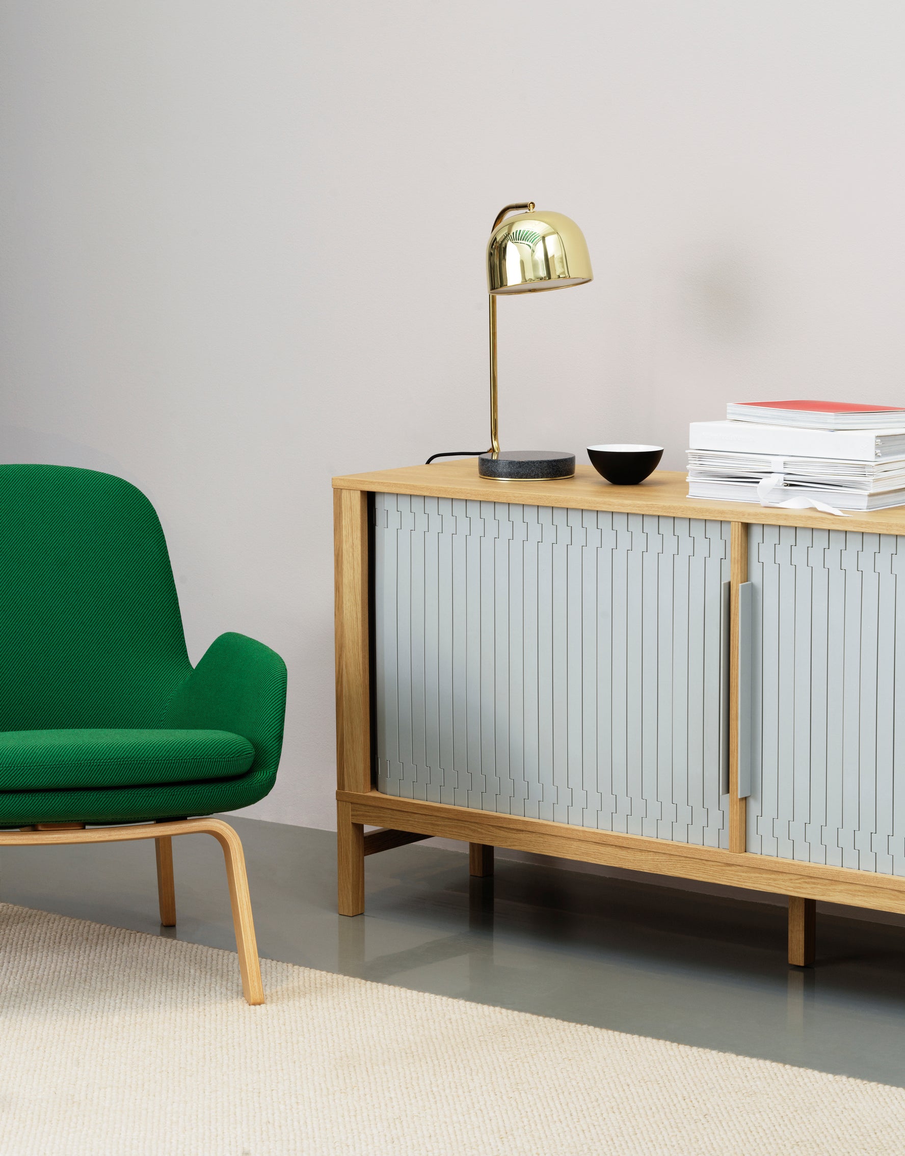 Grant Bordlampe Messing billede 3