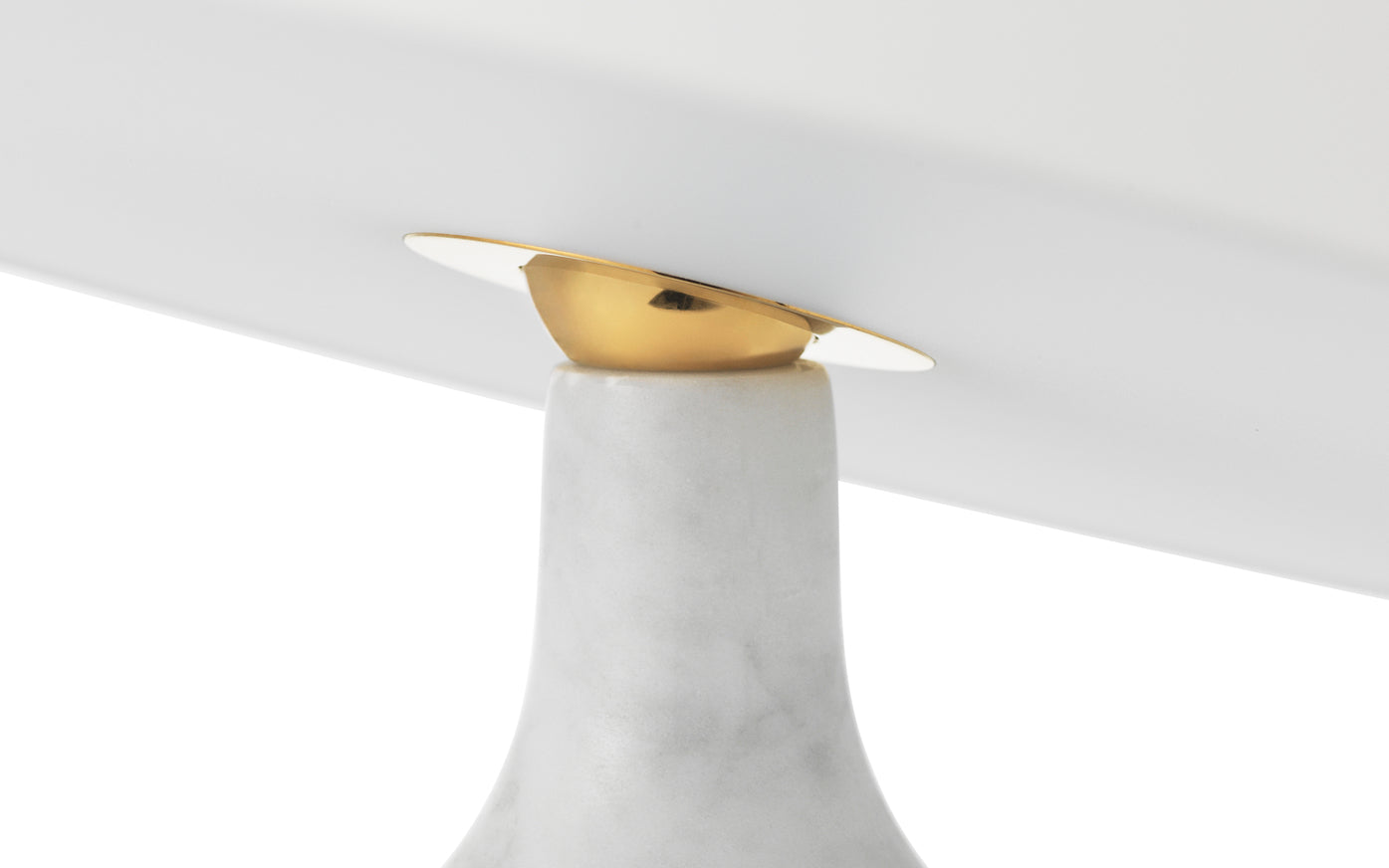 Eddy Bordlampe Hvid billede 2
