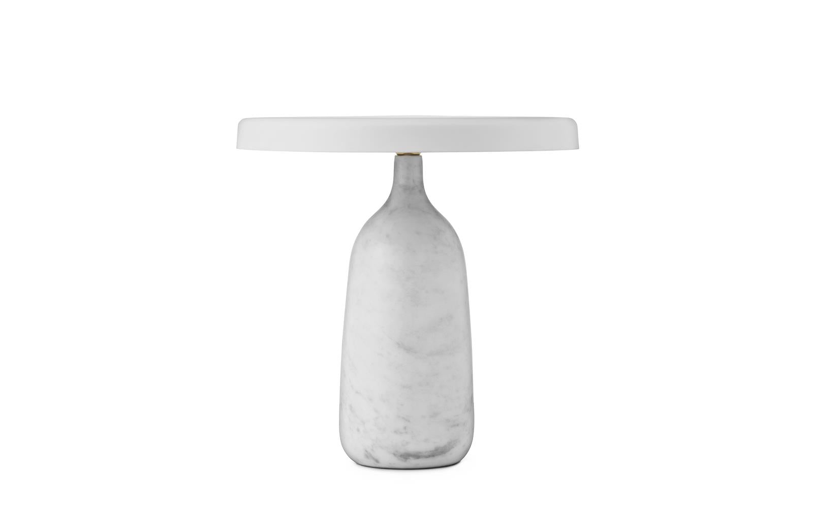 Eddy Bordlampe Hvid billede 1