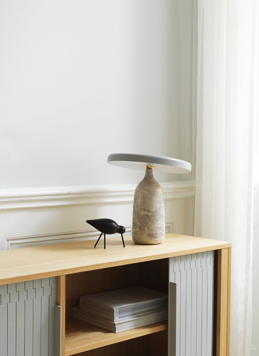 Eddy Bordlampe Grå billede 3