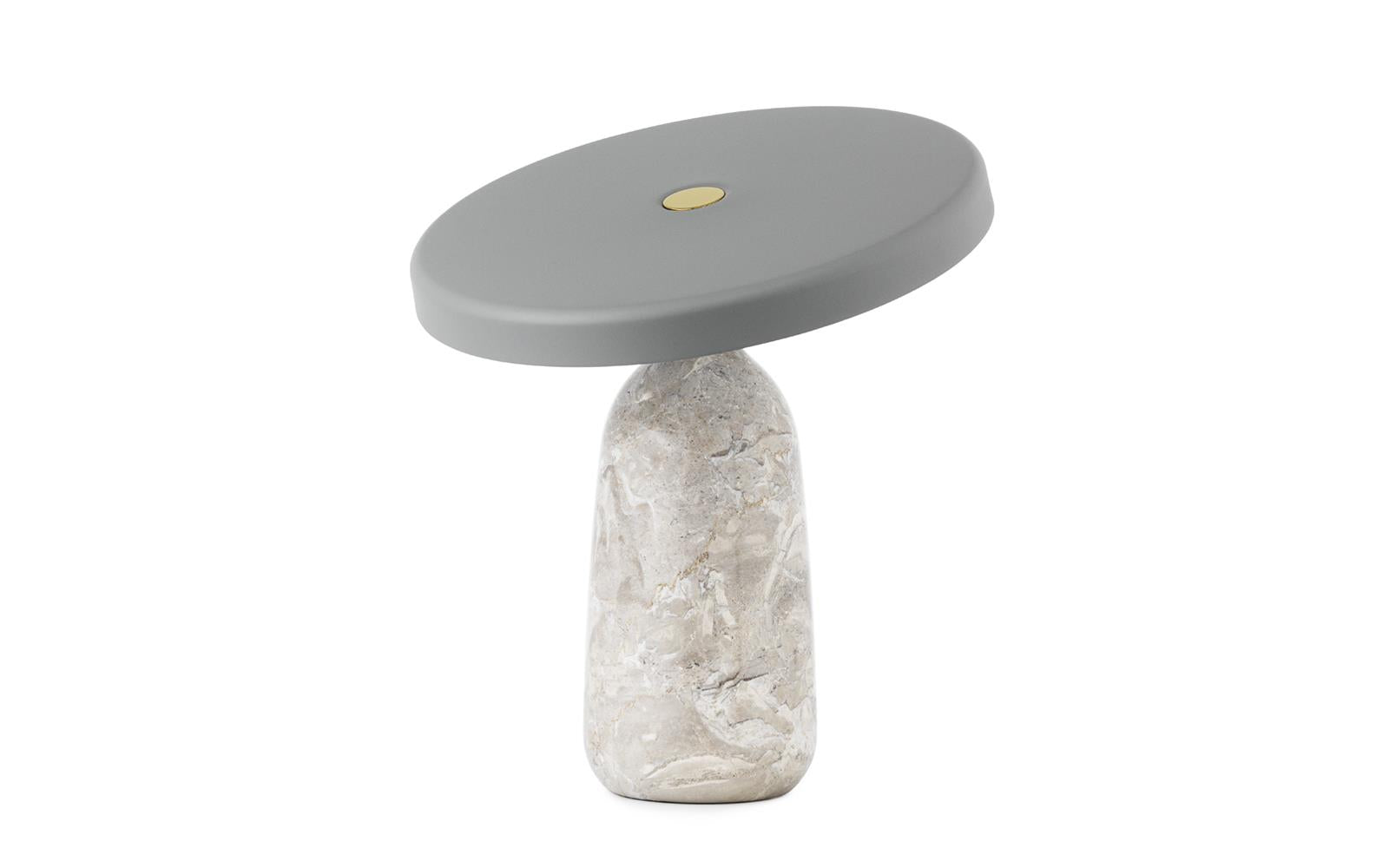 Eddy Bordlampe Grå billede 2