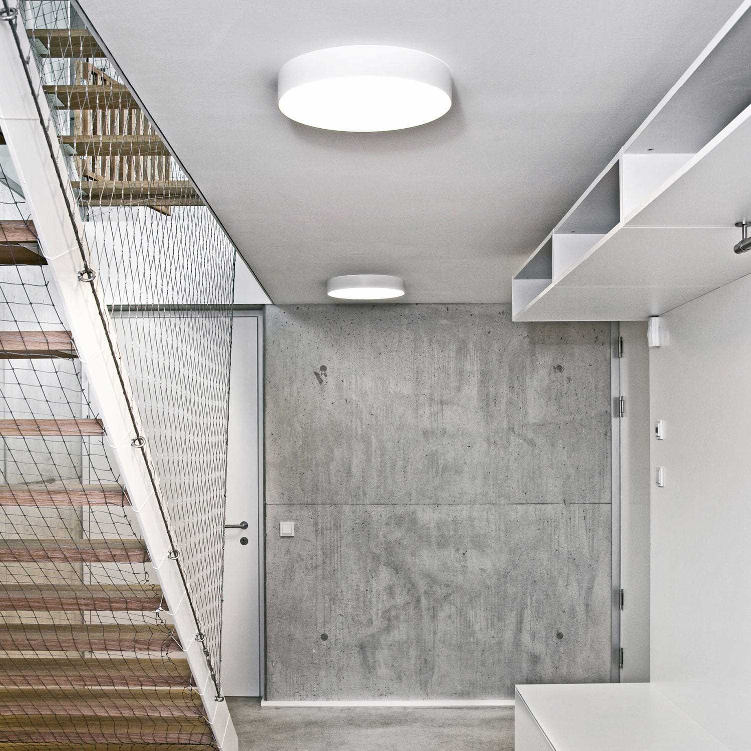 LOOM Design Lucia 805-001 Hvid Ø35 - Loftslampe billede 3