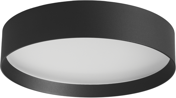 LOOM Design Lucia 805-002 Sort Ø35 - Loftslampe billede 1