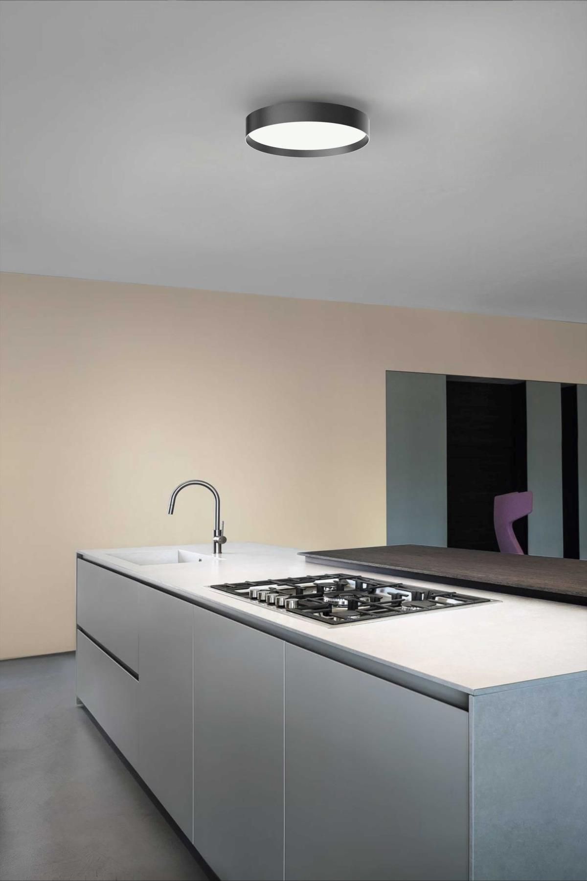 LOOM Design Lucia 805-002 Sort Ø35 - Loftslampe billede 4