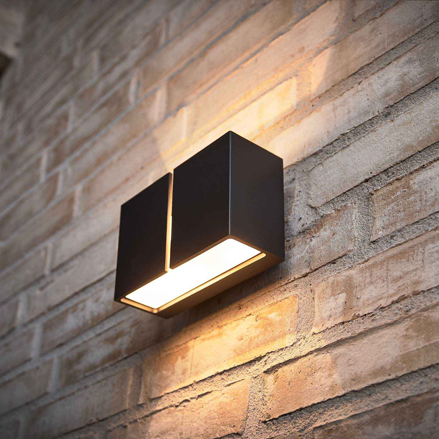 LOOM Design Ask Black 11w LED - Væglampe billede 3