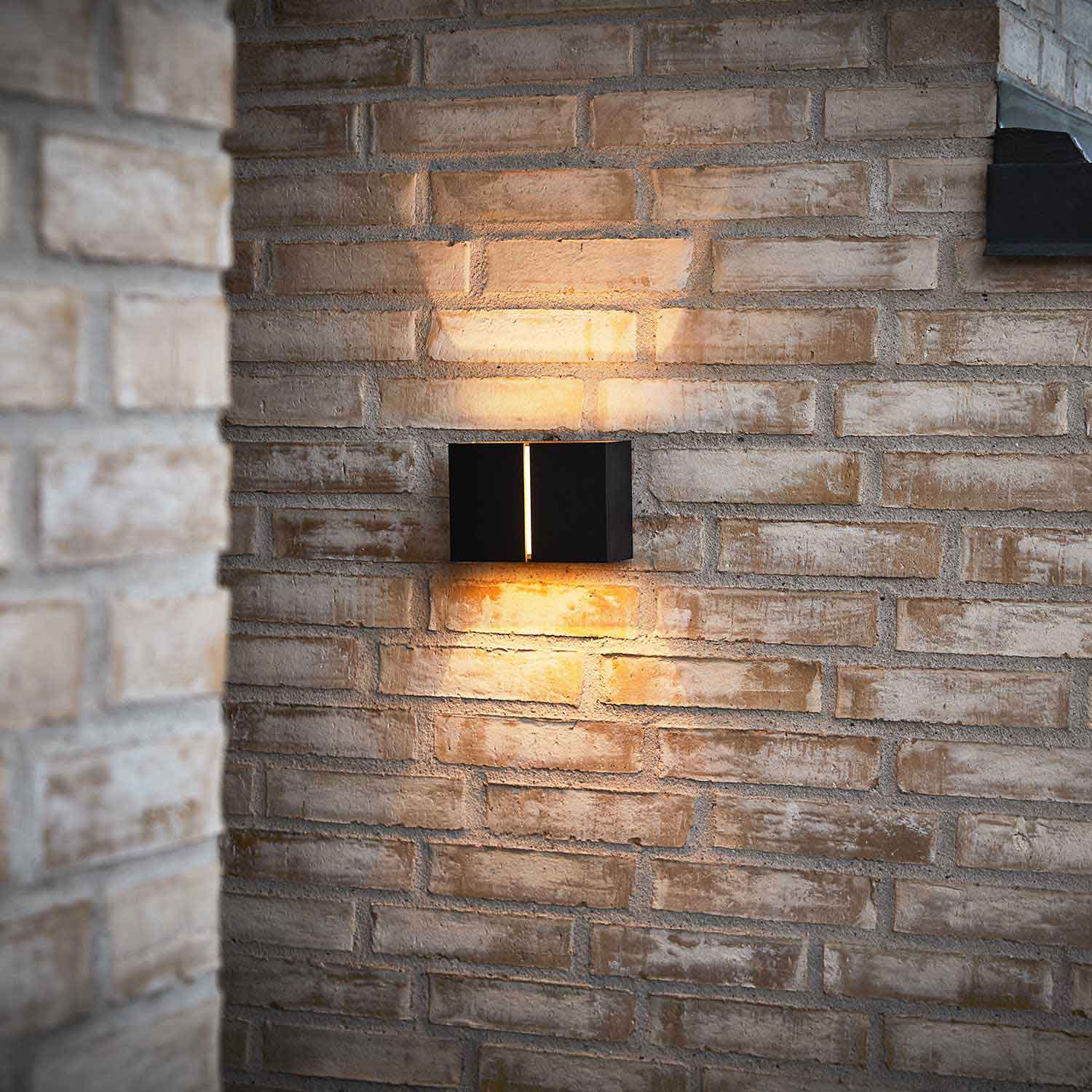 LOOM Design Ask Black 11w LED - Væglampe billede 2