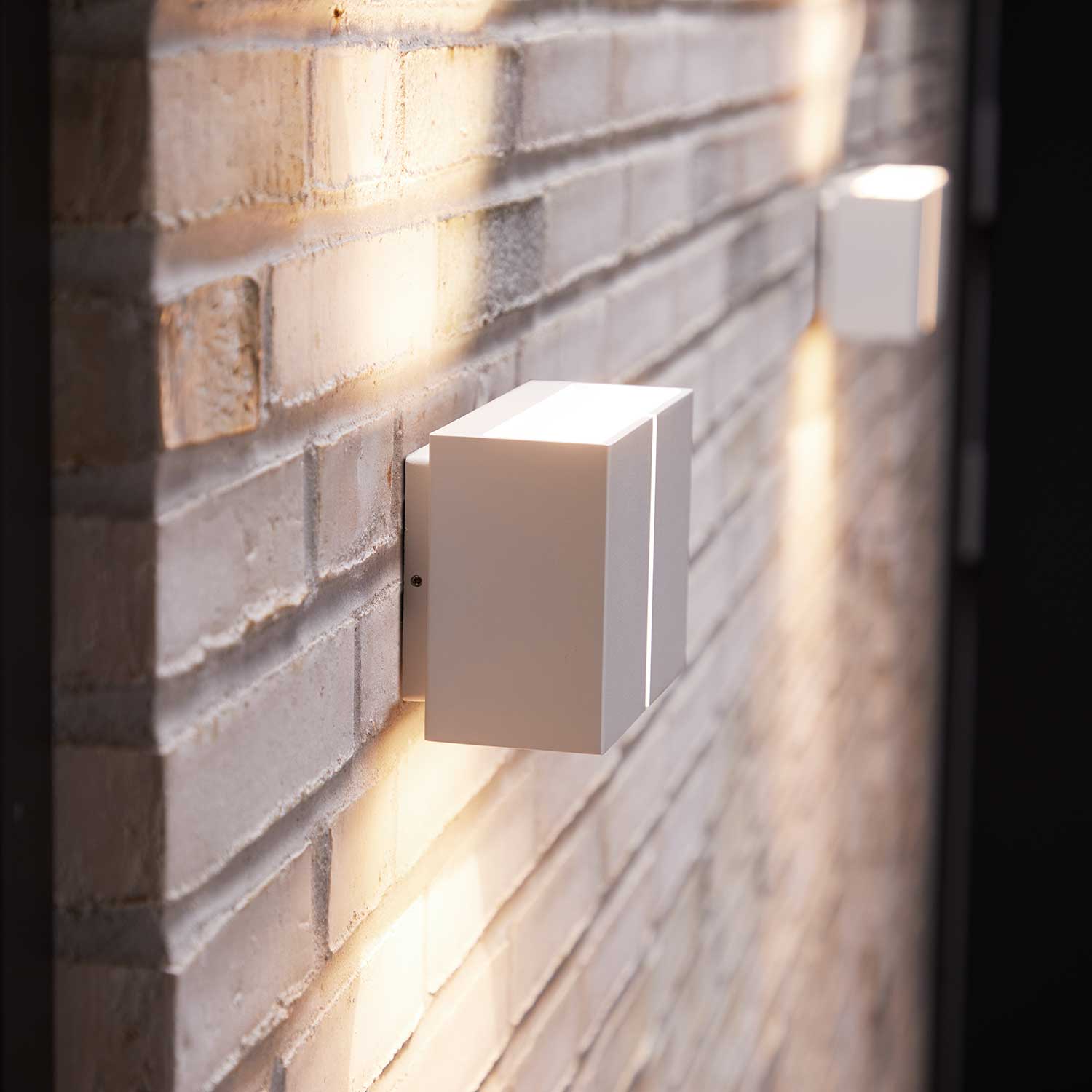 LOOM Design Ask White 11w LED - Væglampe billede 3