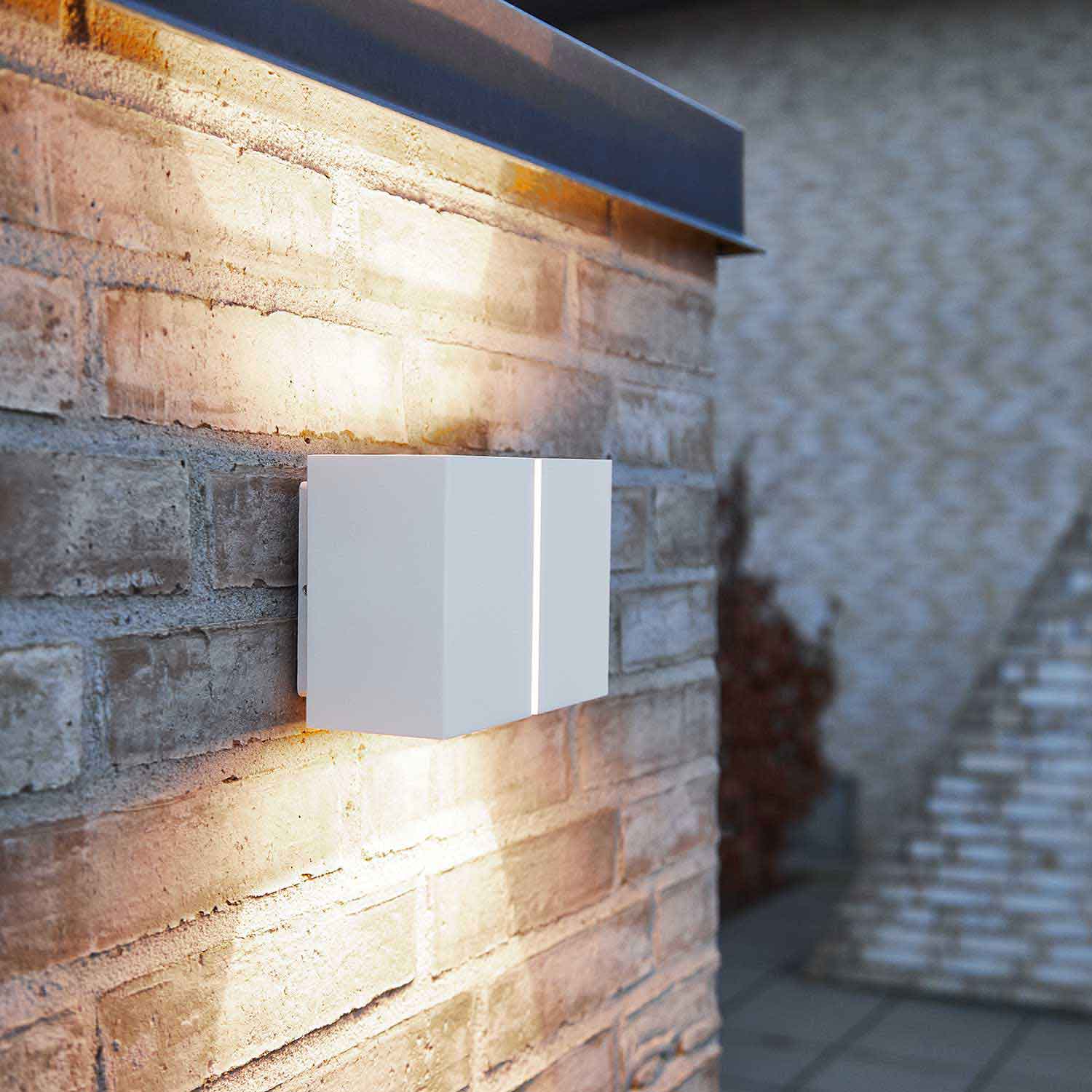 LOOM Design Ask White 11w LED - Væglampe billede 2