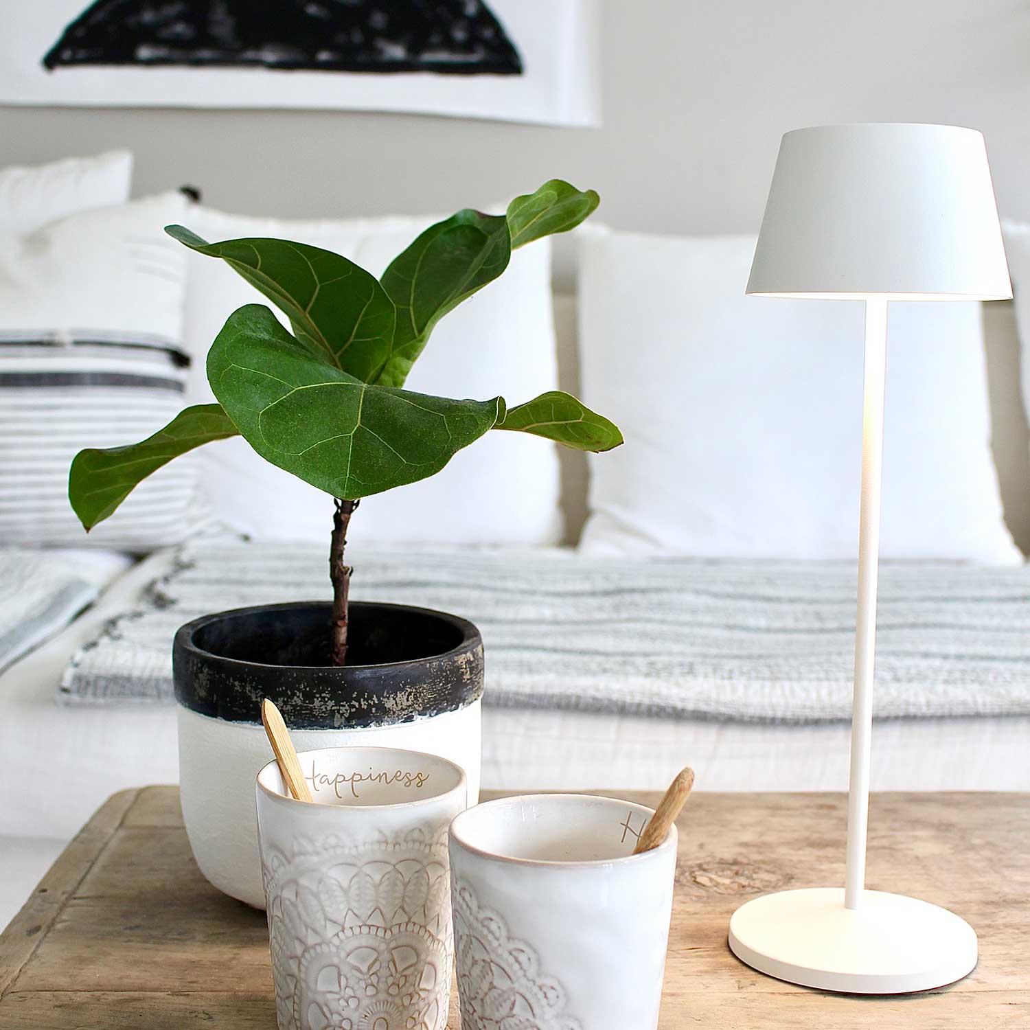LOOM Design Modi White - Bordlampe billede 3