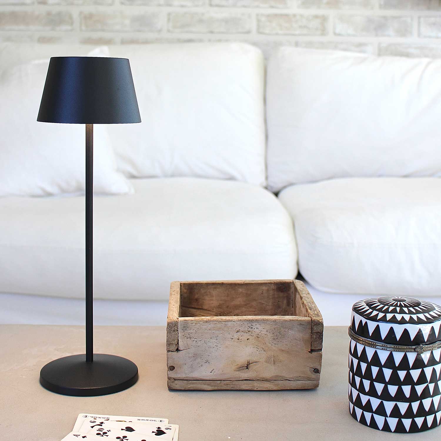 LOOM Design Modi Black - Bordlampe billede 3