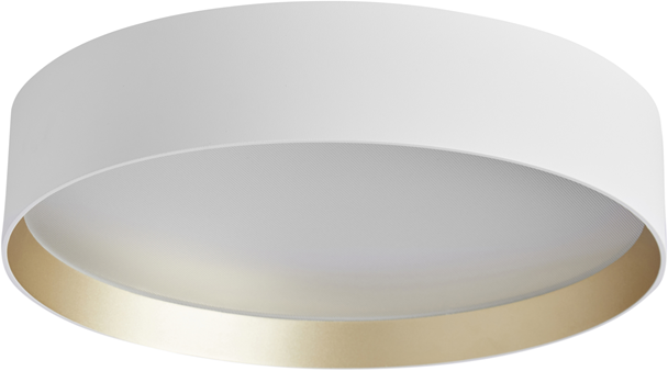 LOOM Design Lucia 805-004 Hvid/Guld Ø35 - Loftslampe billede 1