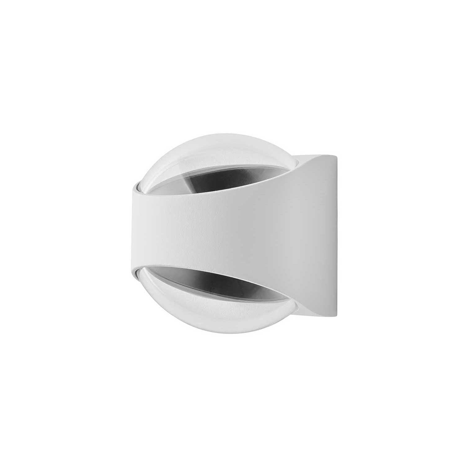 LOOM Design SAGA WHITE IP65, 12,5W - Væglampe billede 1
