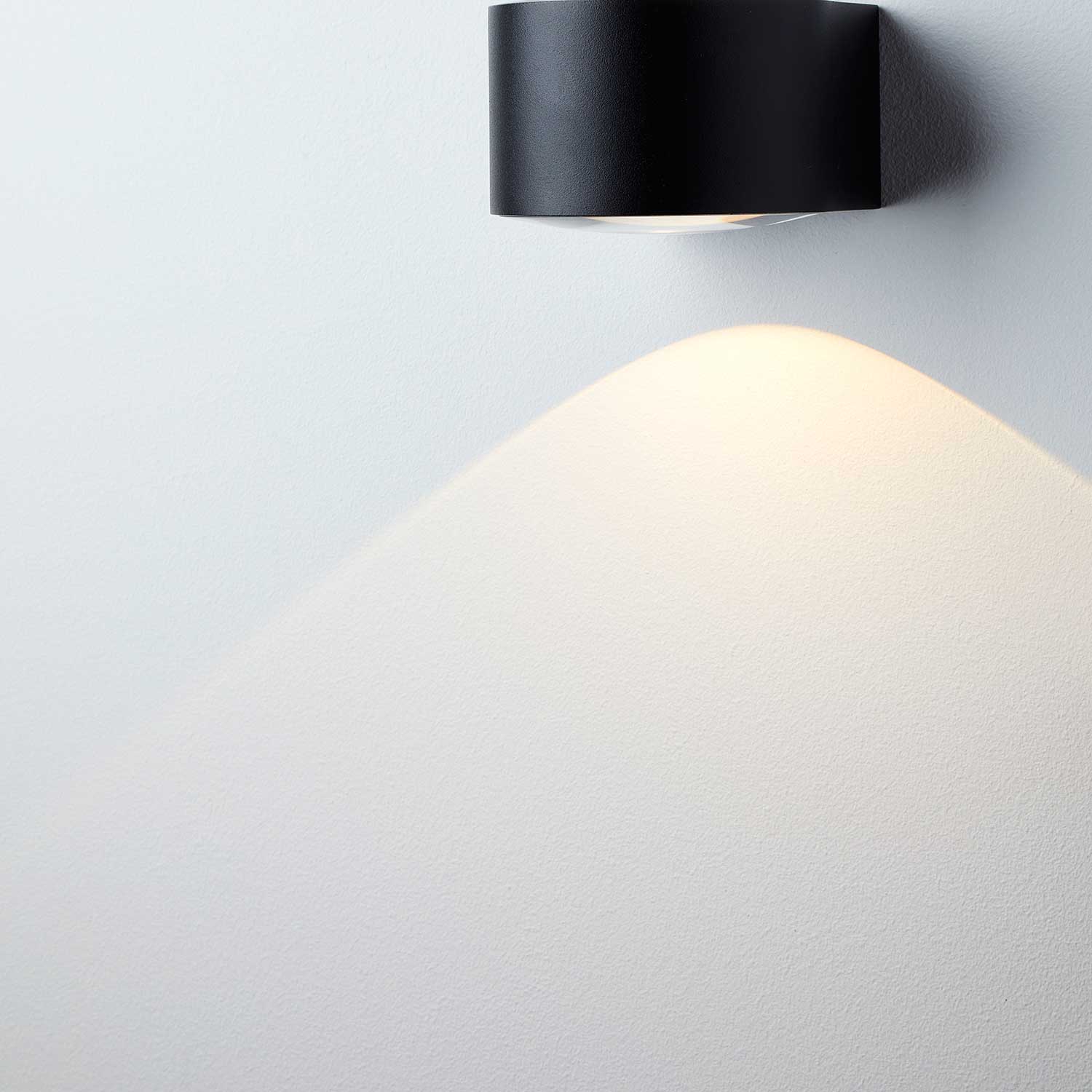 LOOM Design FREY DOWN BLACK - Væglampe billede 3