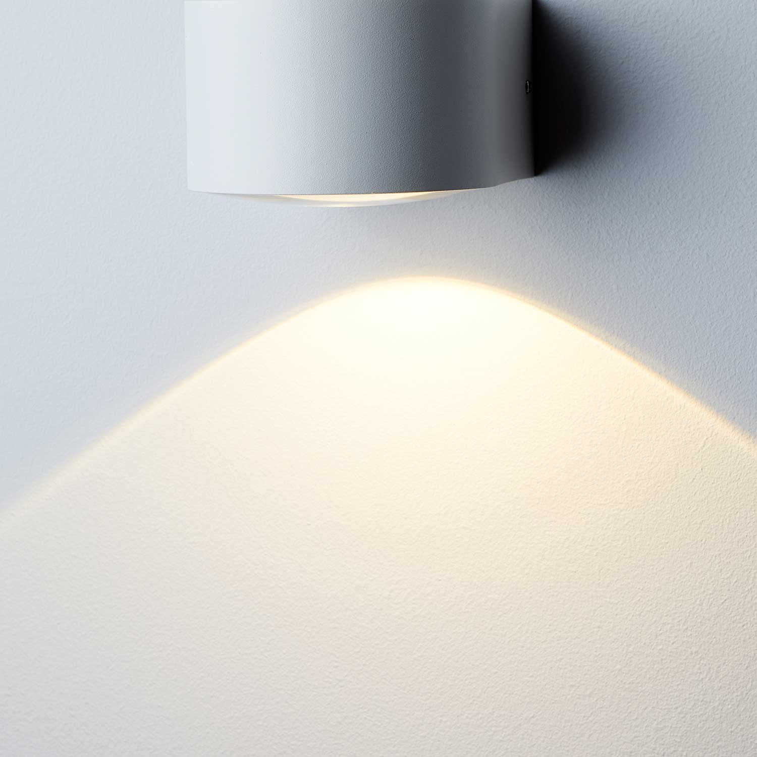 LOOM Design FREY DOWN WHITE - Væglampe billede 3