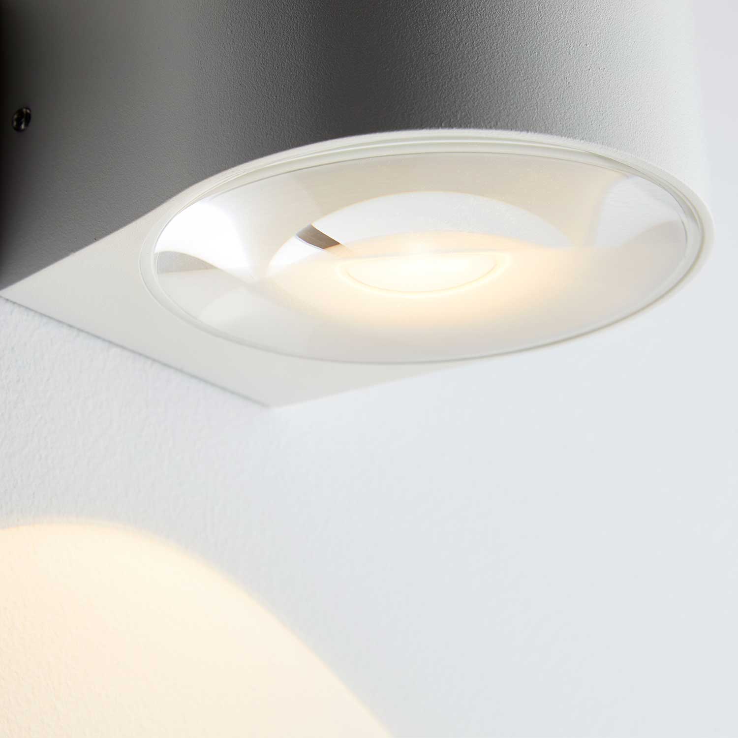 LOOM Design FREY DOWN WHITE - Væglampe billede 2