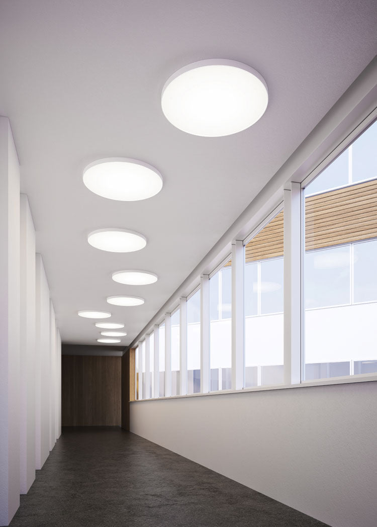 LOOM Design Lucia Ø60 hvid loftslampe billede 3