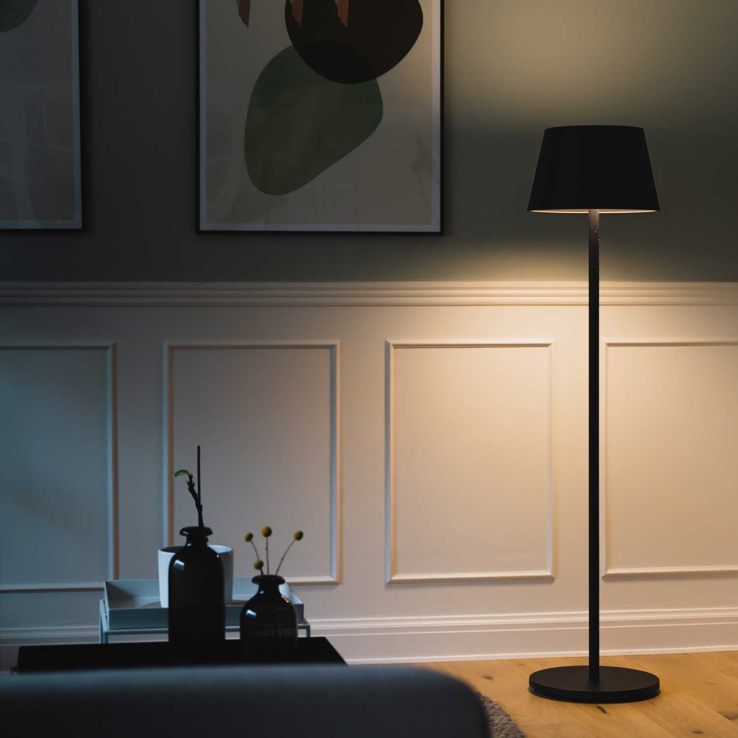 LOOM Design Modi Floor Black - Gulvlampe billede 3