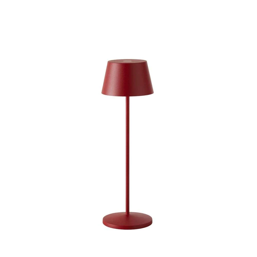 LOOM Design Modi rubinrød LED bordlampe billede 1
