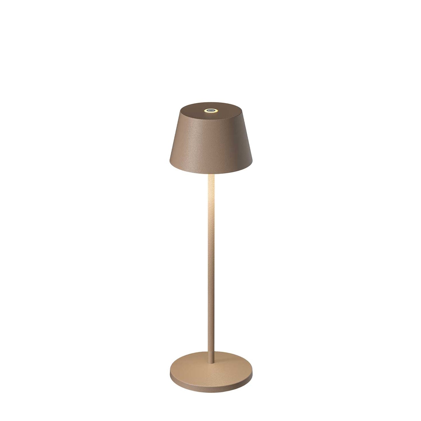 LOOM Design Modi gråbeige LED bordlampe billede 1