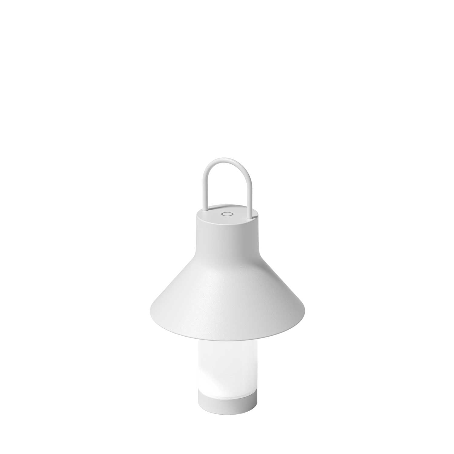 LOOM Design Shadow Small White - Bordlampe billede 1