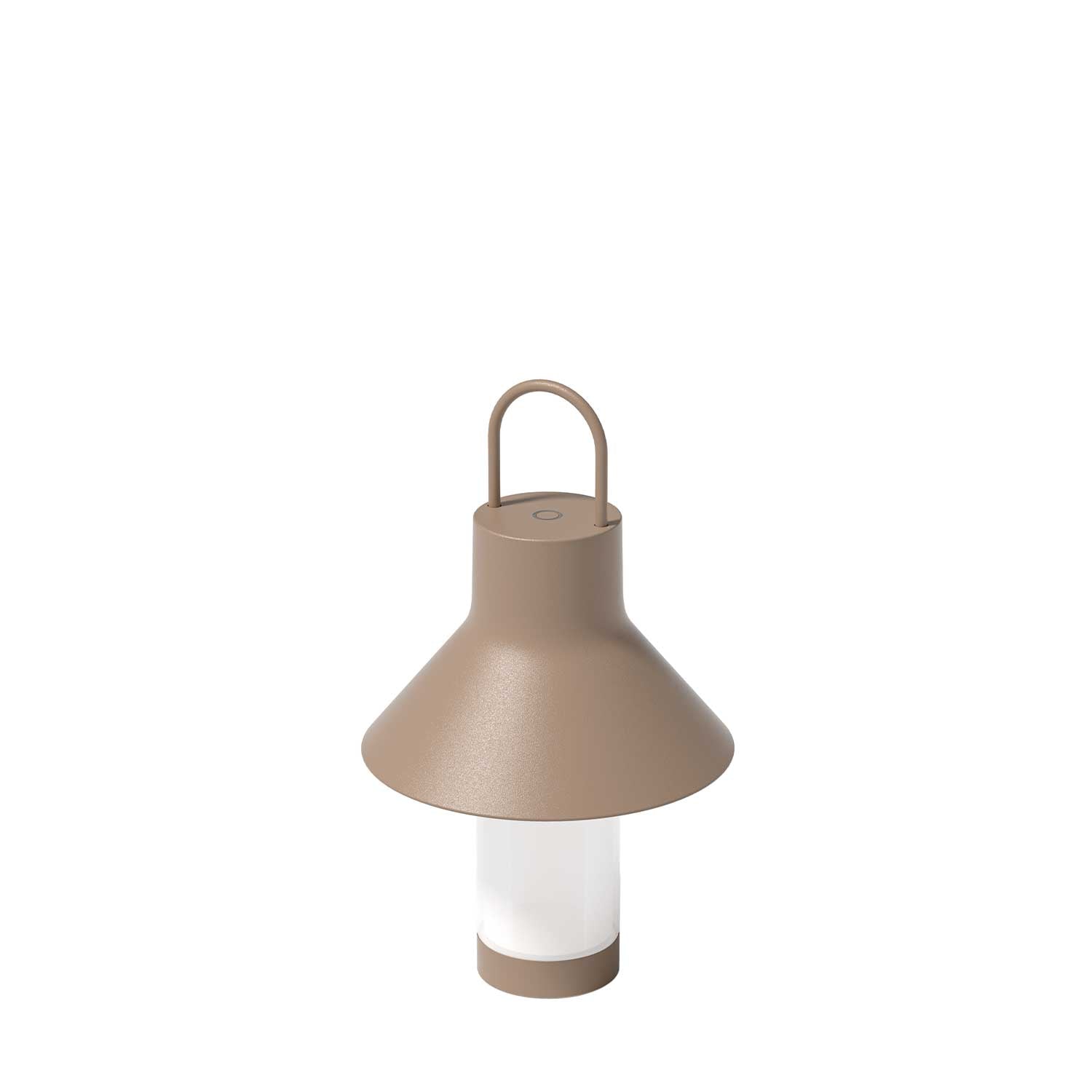 LOOM Design Shadow Small Grey Beige - Bordlampe billede 1