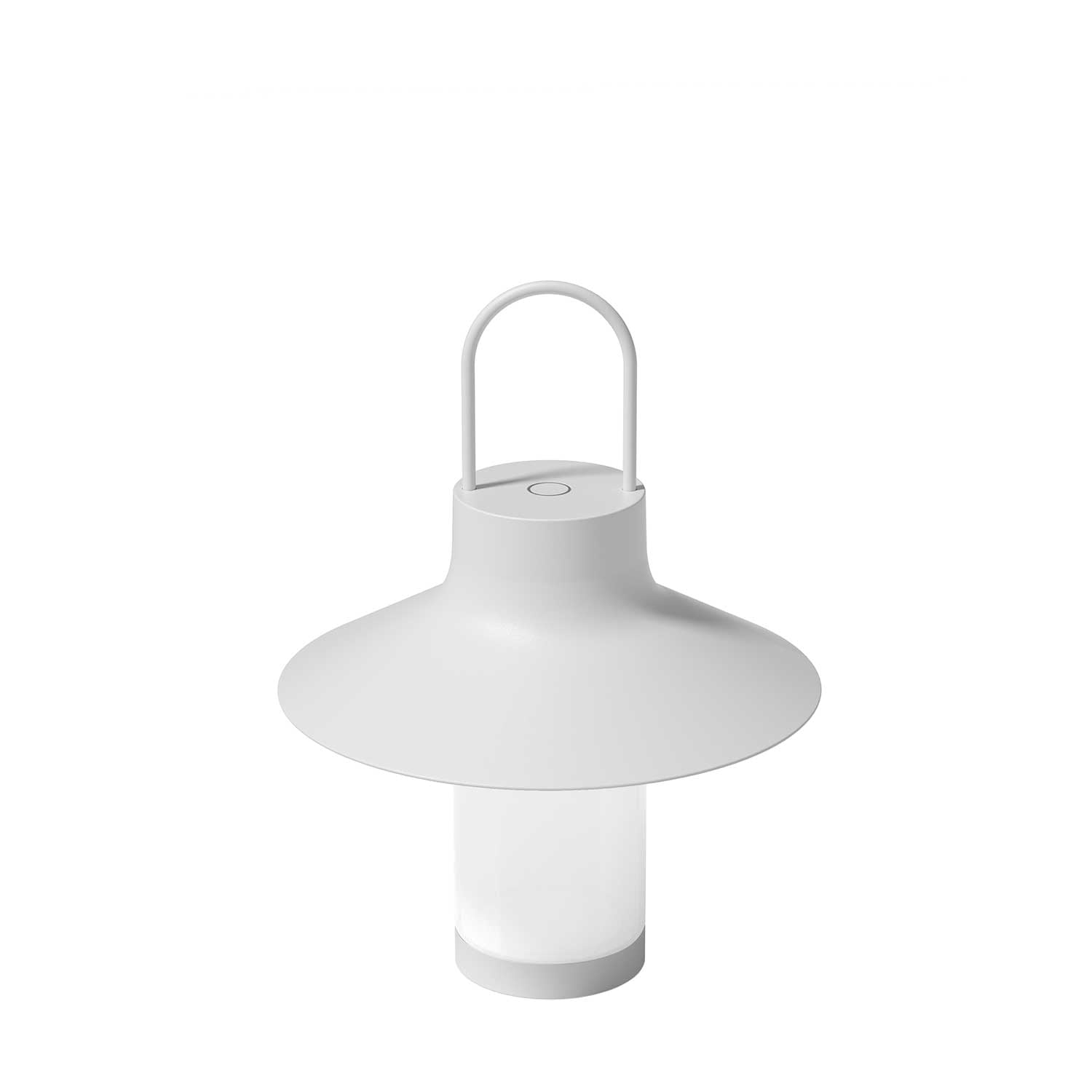 LOOM Design Shadow Large White - Bordlampe billede 1