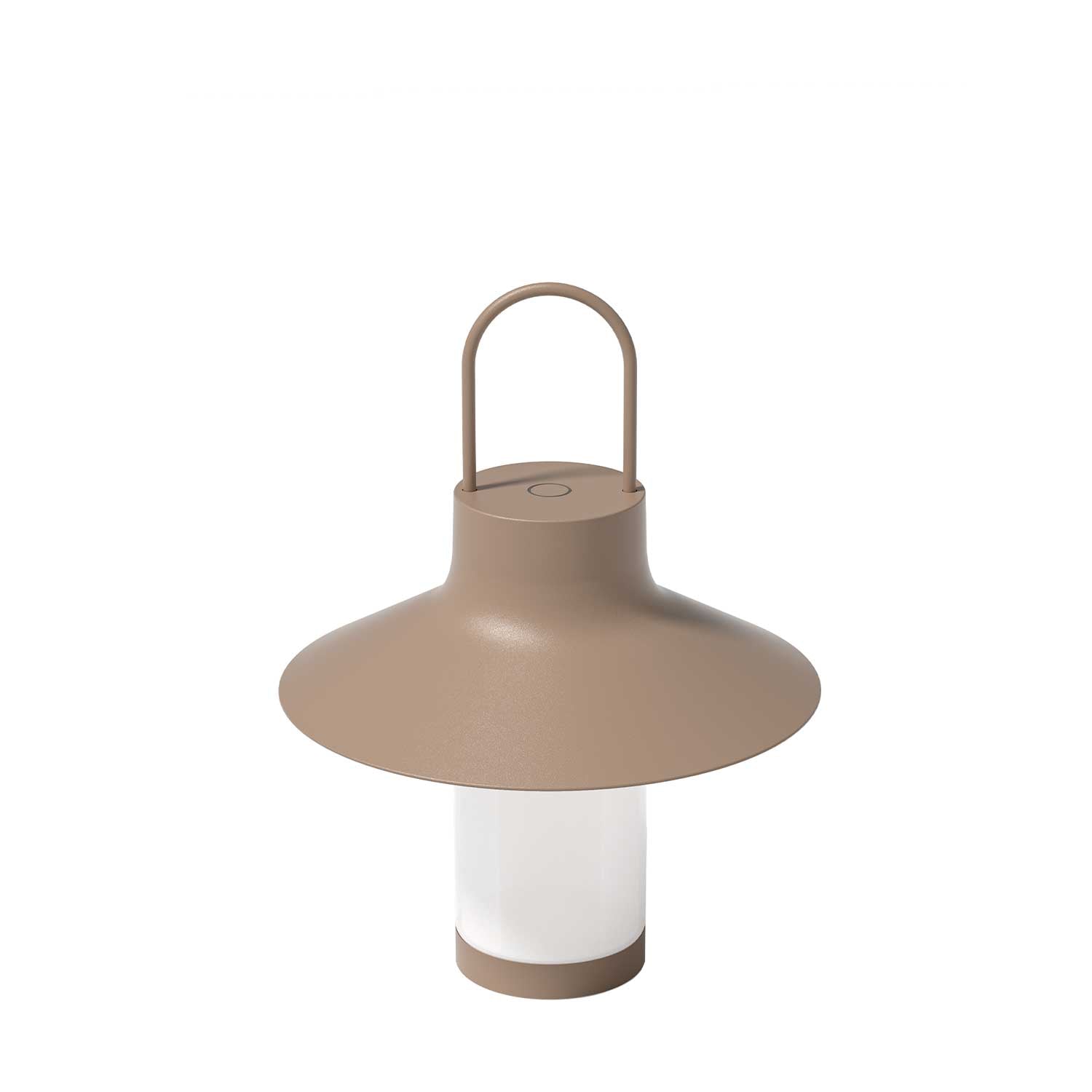 LOOM Design Shadow Large Grey Beige - Bordlampe billede 1