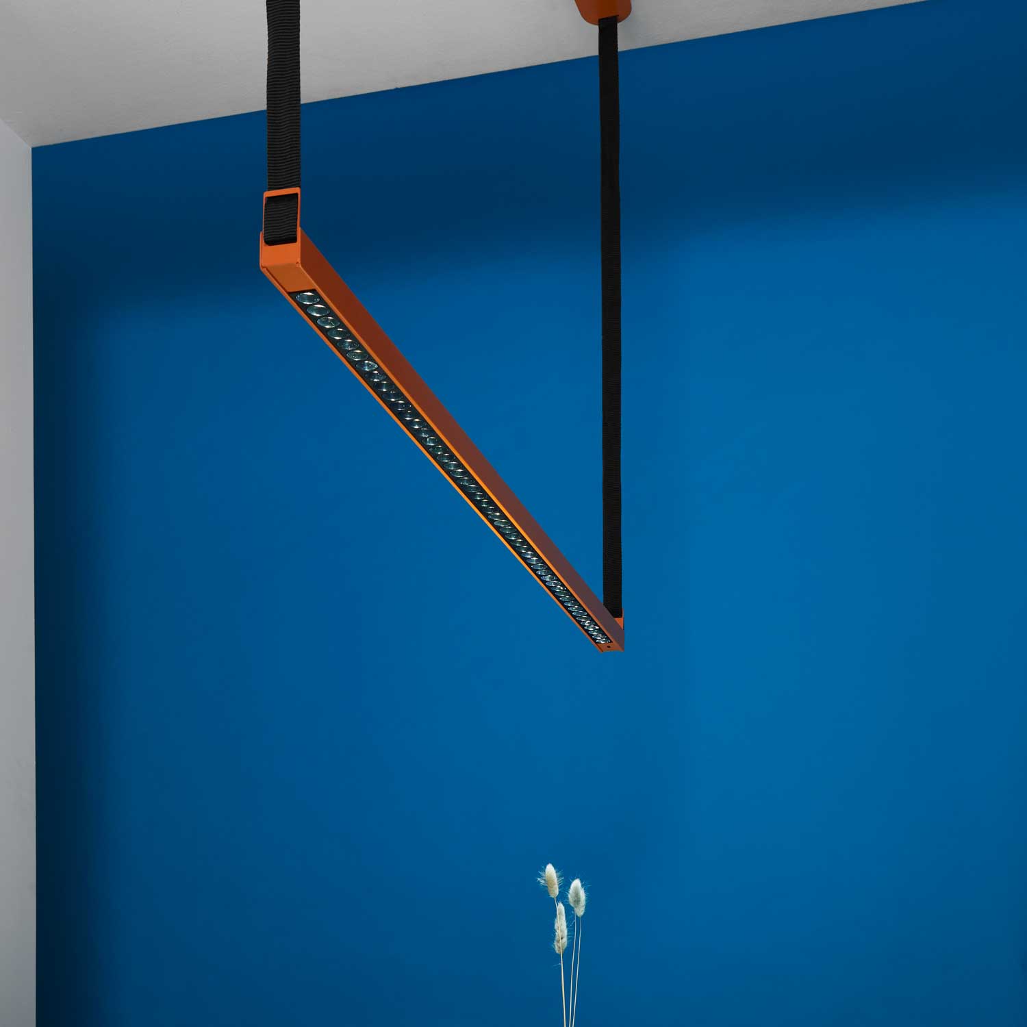 LOOM Design Belto orange LED pendel billede 4