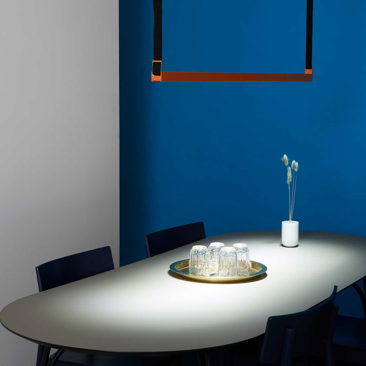 LOOM Design Belto orange LED pendel billede 2