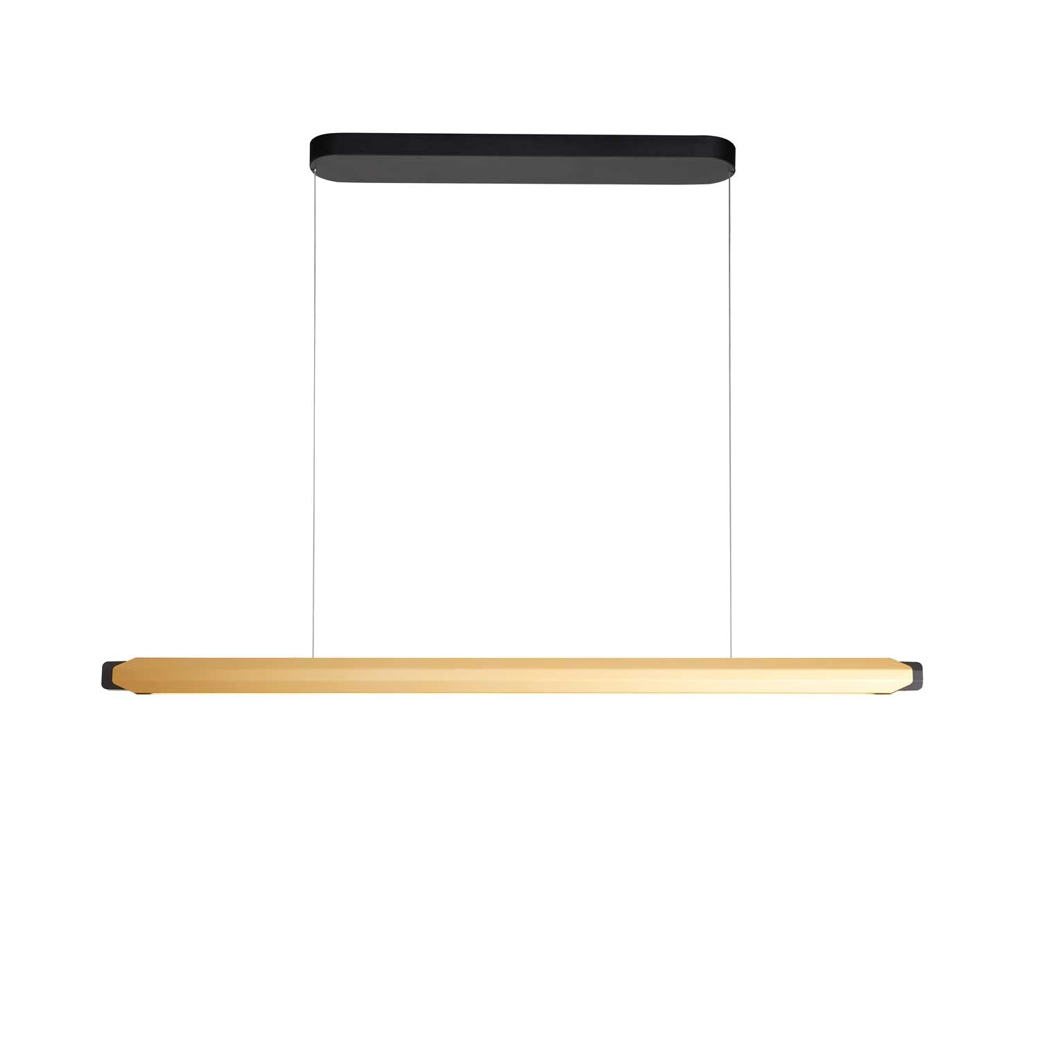 LOOM Design Gorm guld LED pendel billede 1