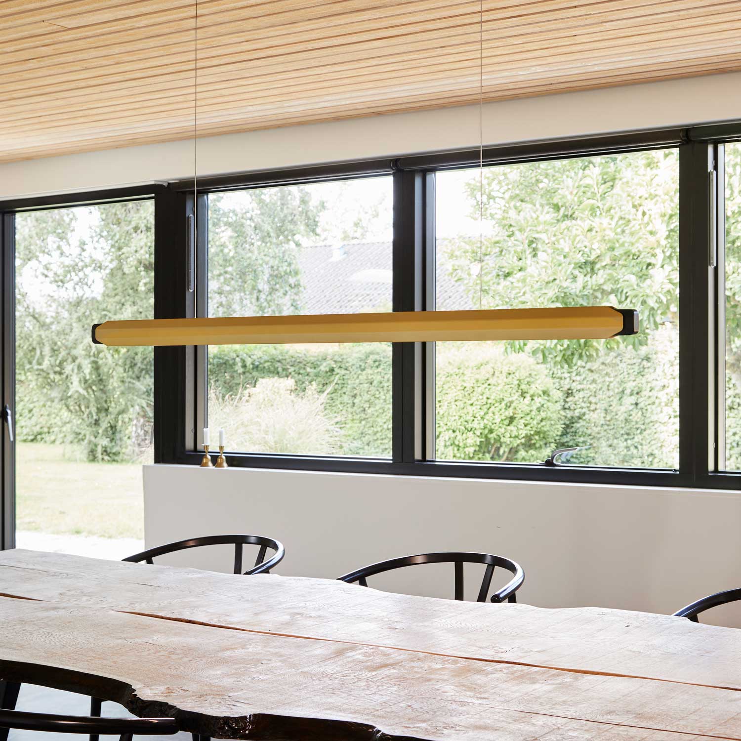 LOOM Design Gorm guld LED pendel billede 2