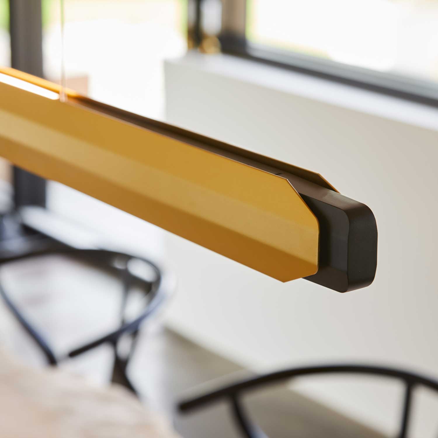LOOM Design Gorm guld LED pendel billede 4