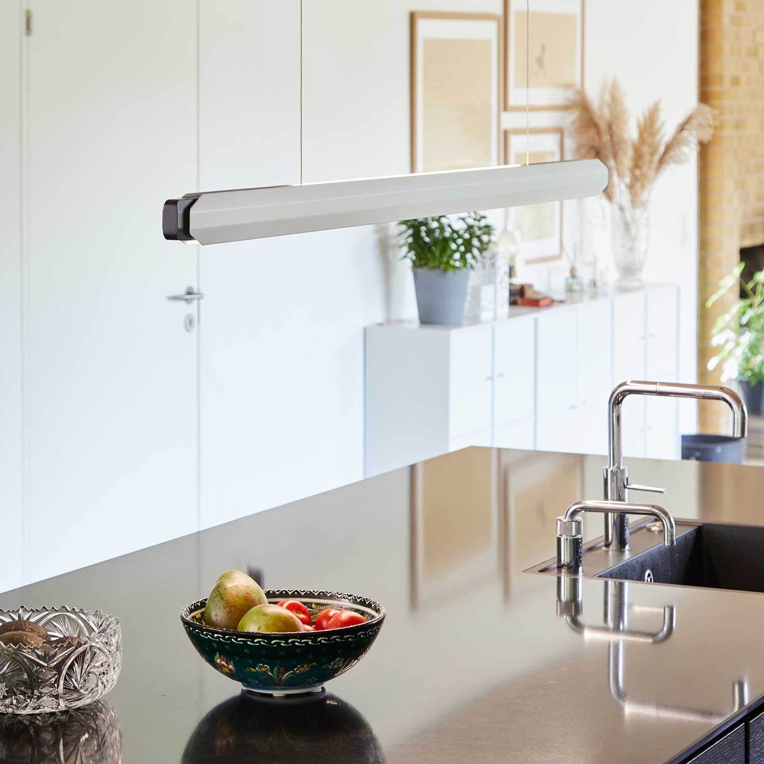 LOOM Design Gorm white LED pendel billede 3