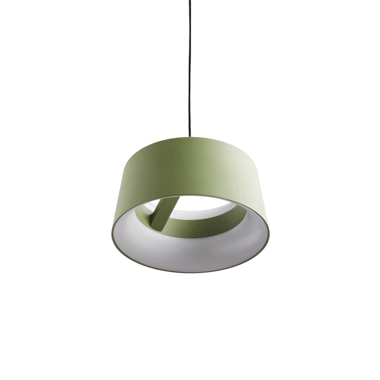 LOOM Design Cookie grøn LED pendel billede 2
