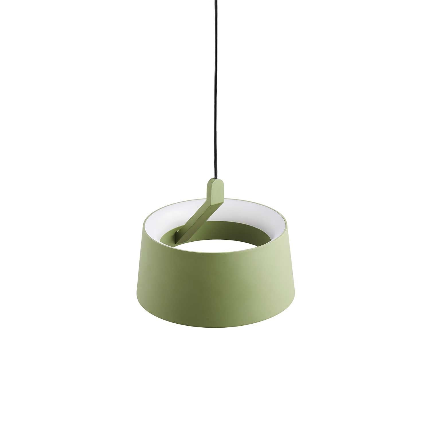 LOOM Design Cookie grøn LED pendel billede 1