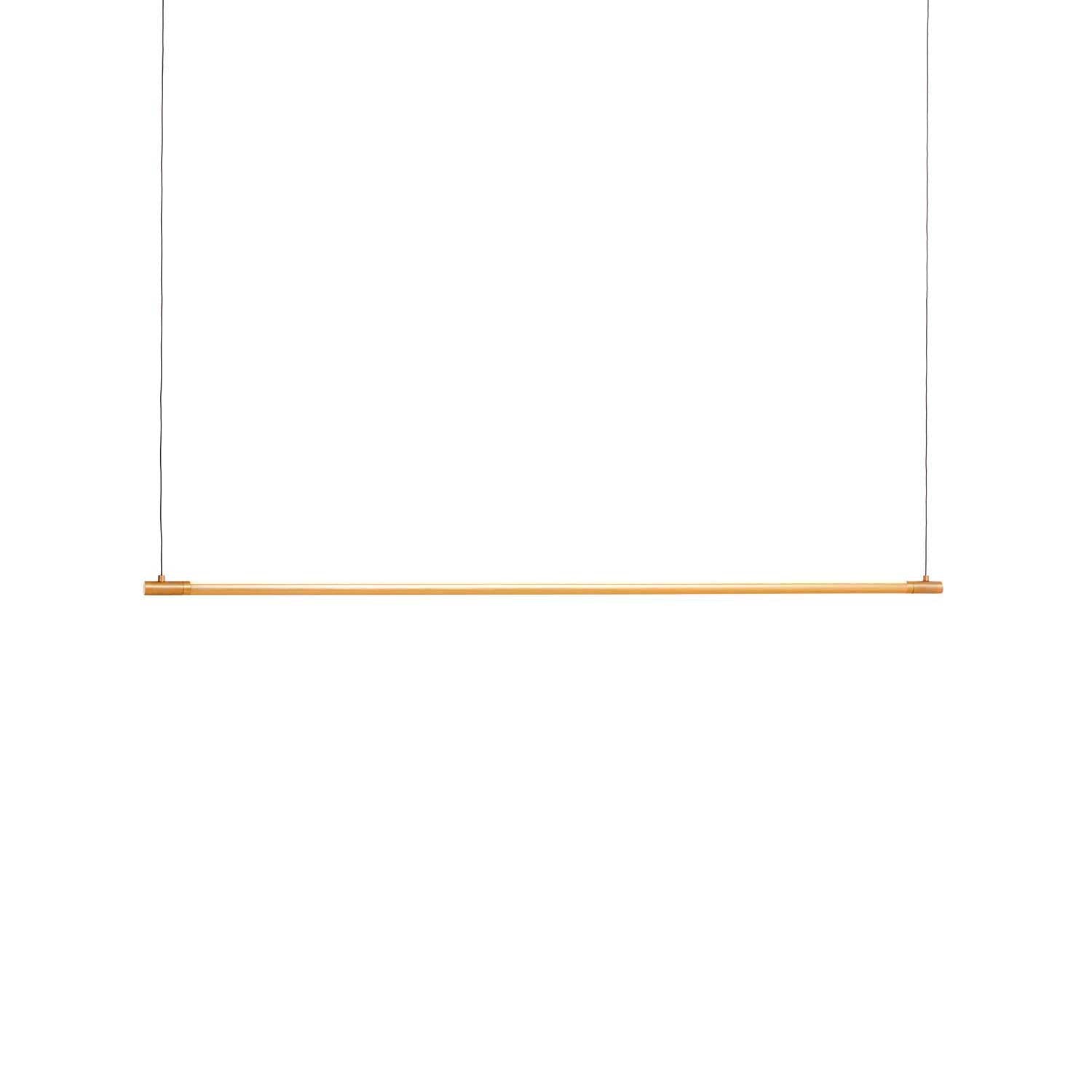 LOOM Design Straw 150 guld LED pendel billede 1
