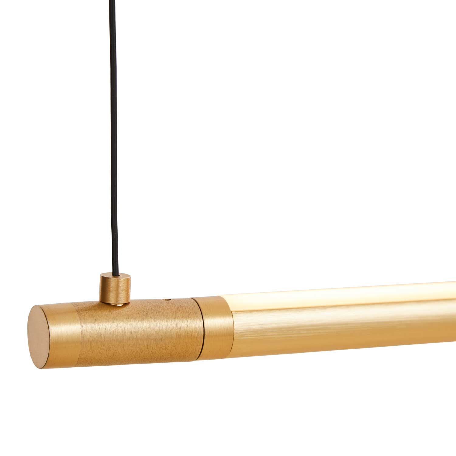 LOOM Design Straw 200 guld LED pendel billede 4