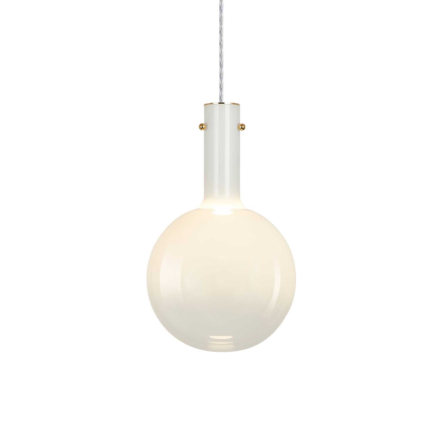 LOOM Design Raindrop 20 hvid pendel billede 2