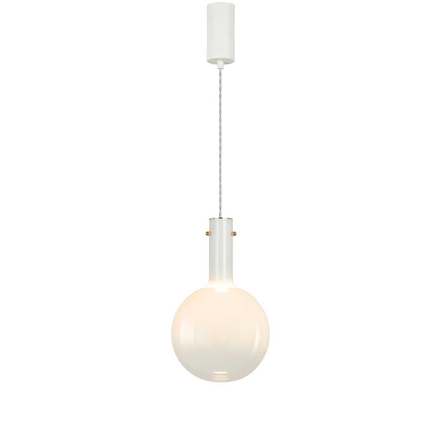 LOOM Design Raindrop 20 hvid pendel billede 1