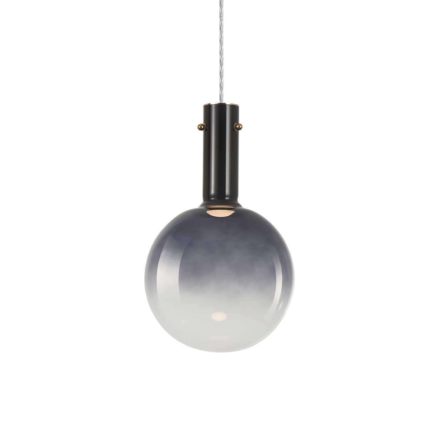 LOOM Design Raindrop 20 blå pendel billede 1