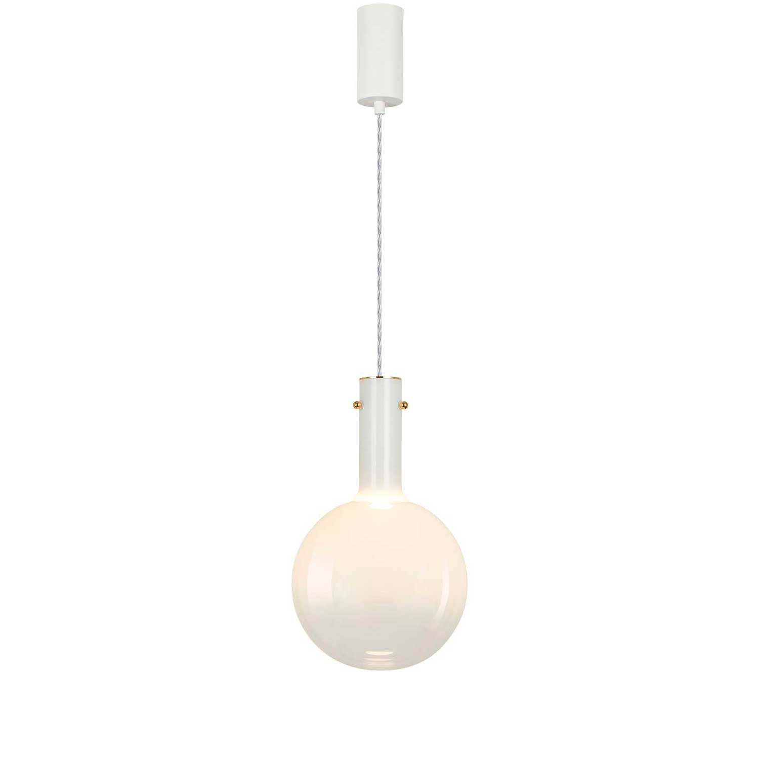 LOOM Design Raindrop 25 hvid pendel billede 1
