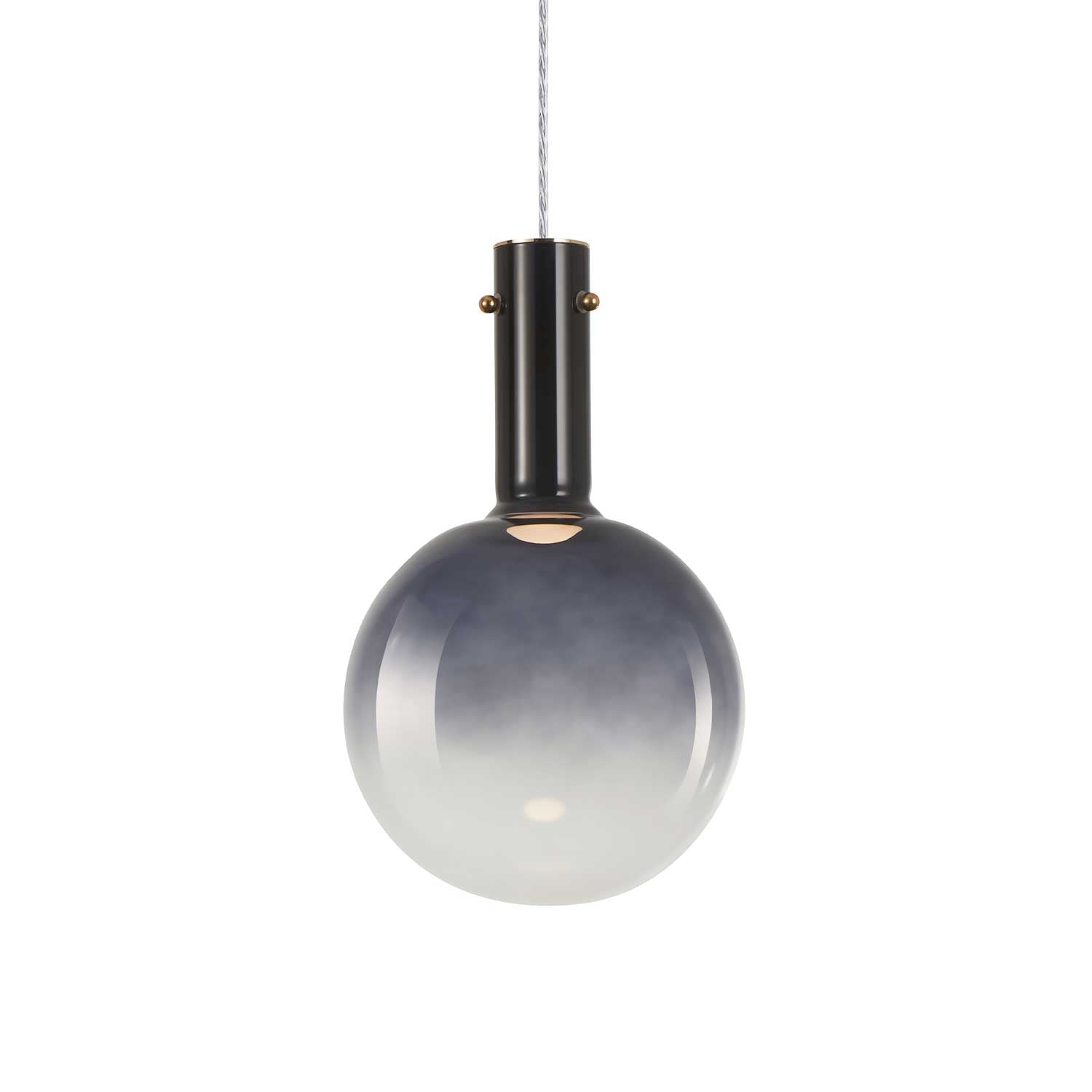 LOOM Design Raindrop 25 blå pendel billede 2