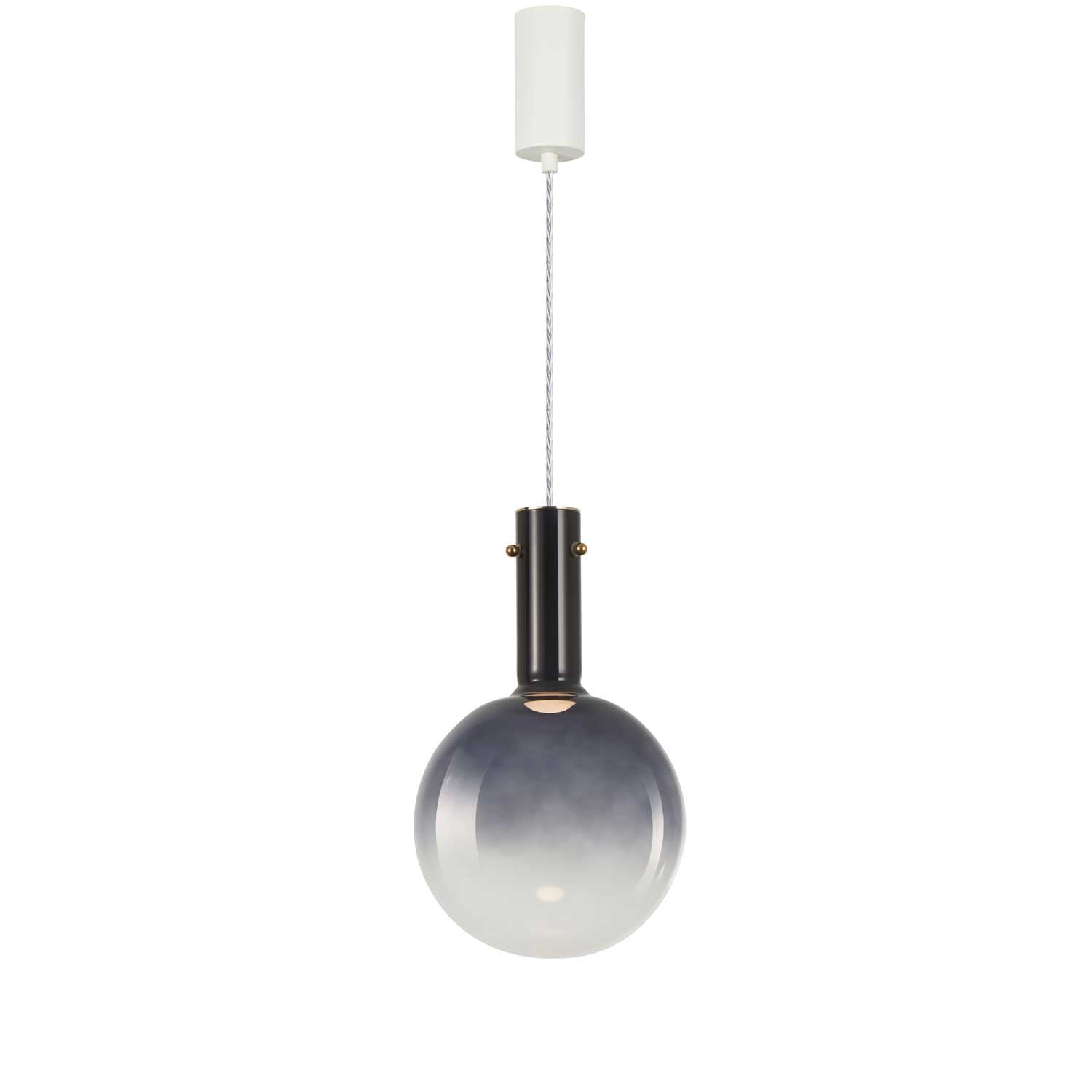 LOOM Design Raindrop 25 blå pendel billede 1