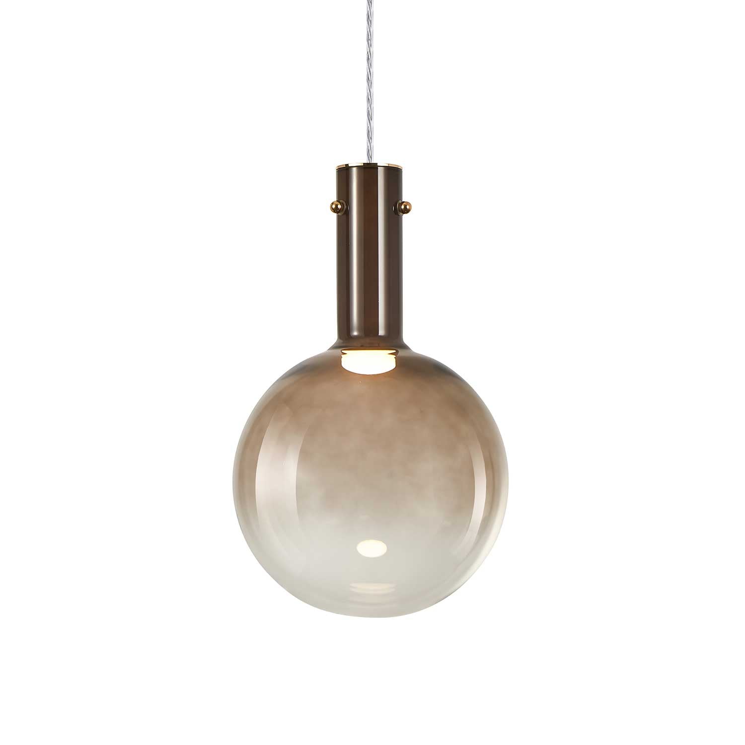 LOOM Design Raindrop 25 brandyfarvet pendel billede 4