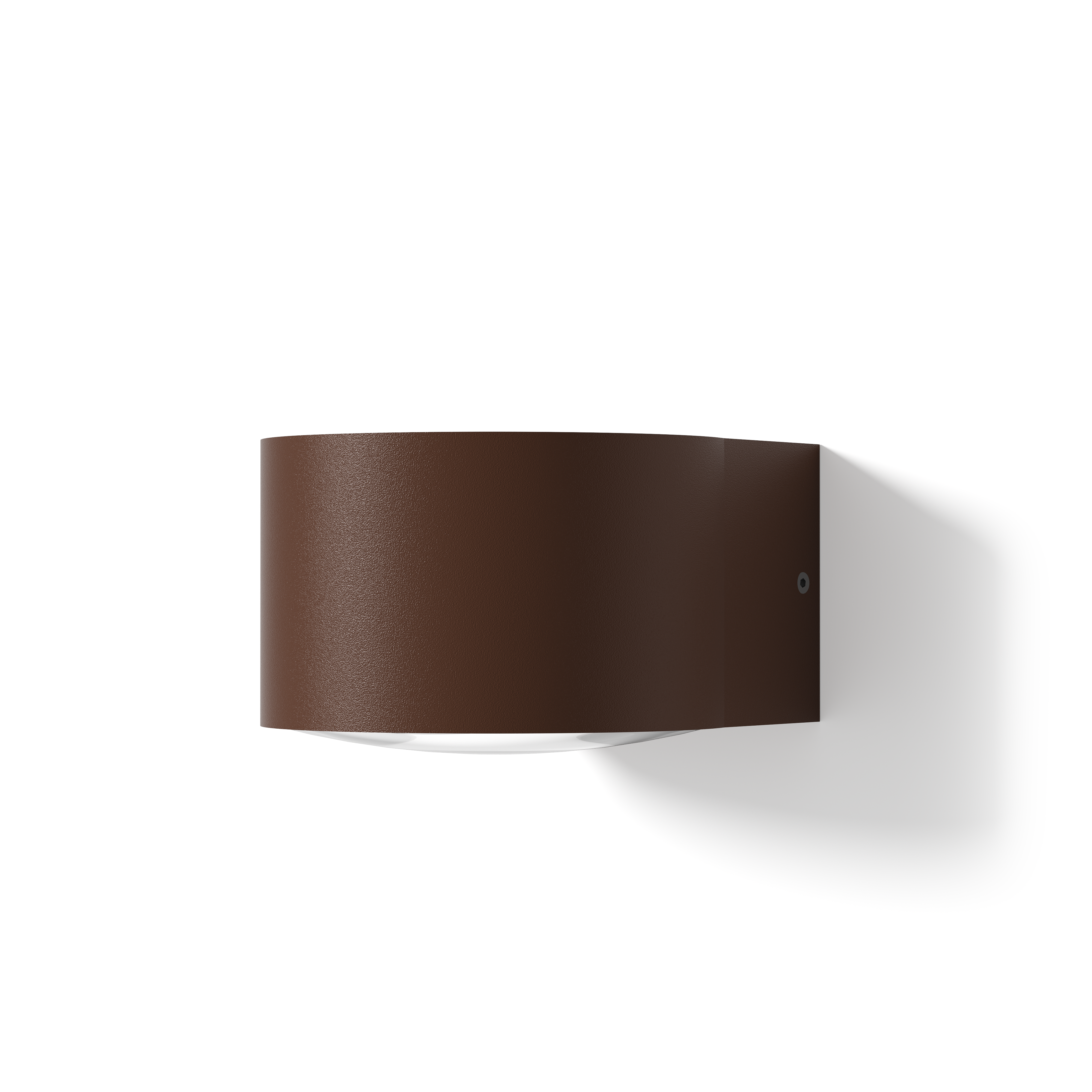 LOOM Design Frey corten single IP65 væglampe billede 1