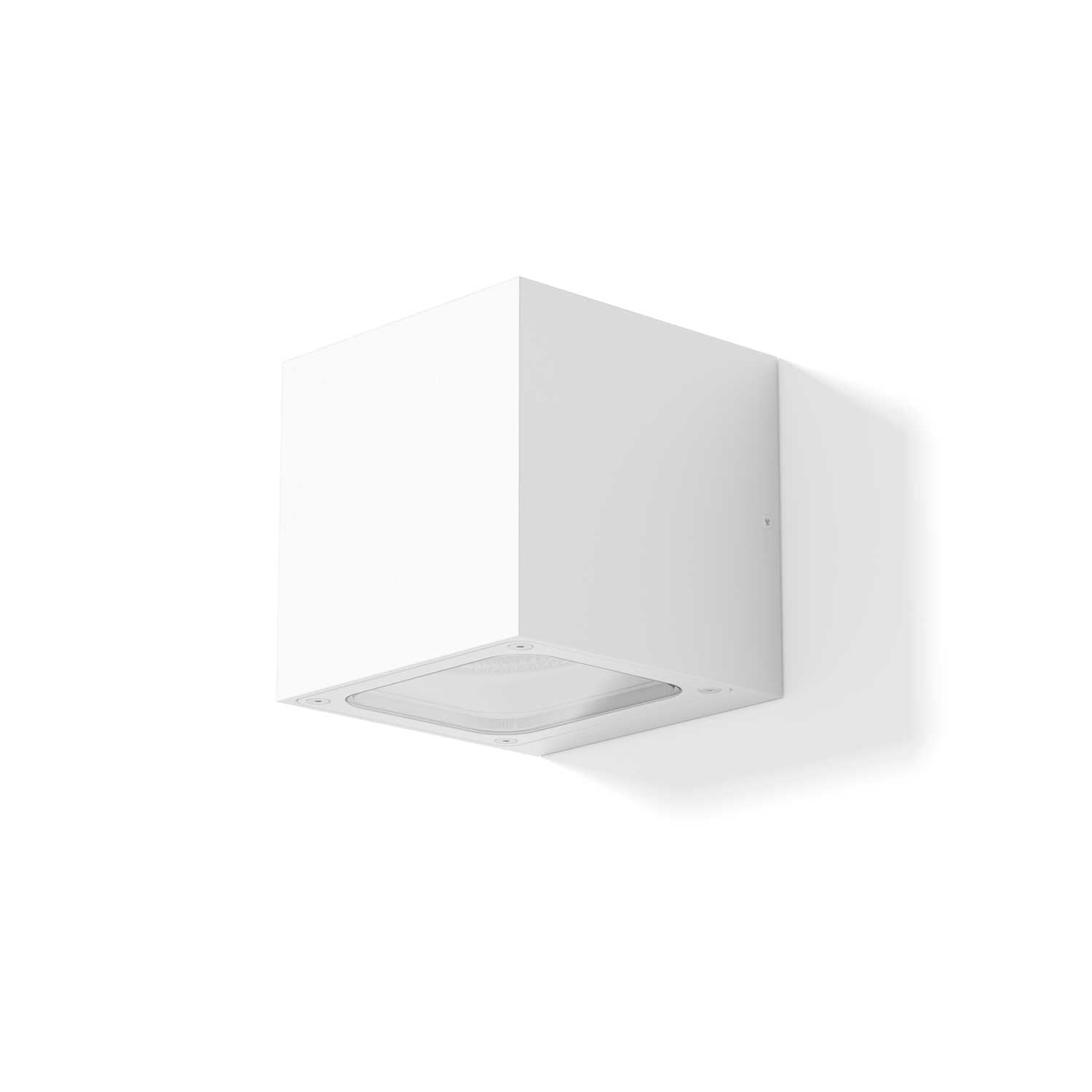 LOOM Design Alf hvid IP65 væglampe billede 1