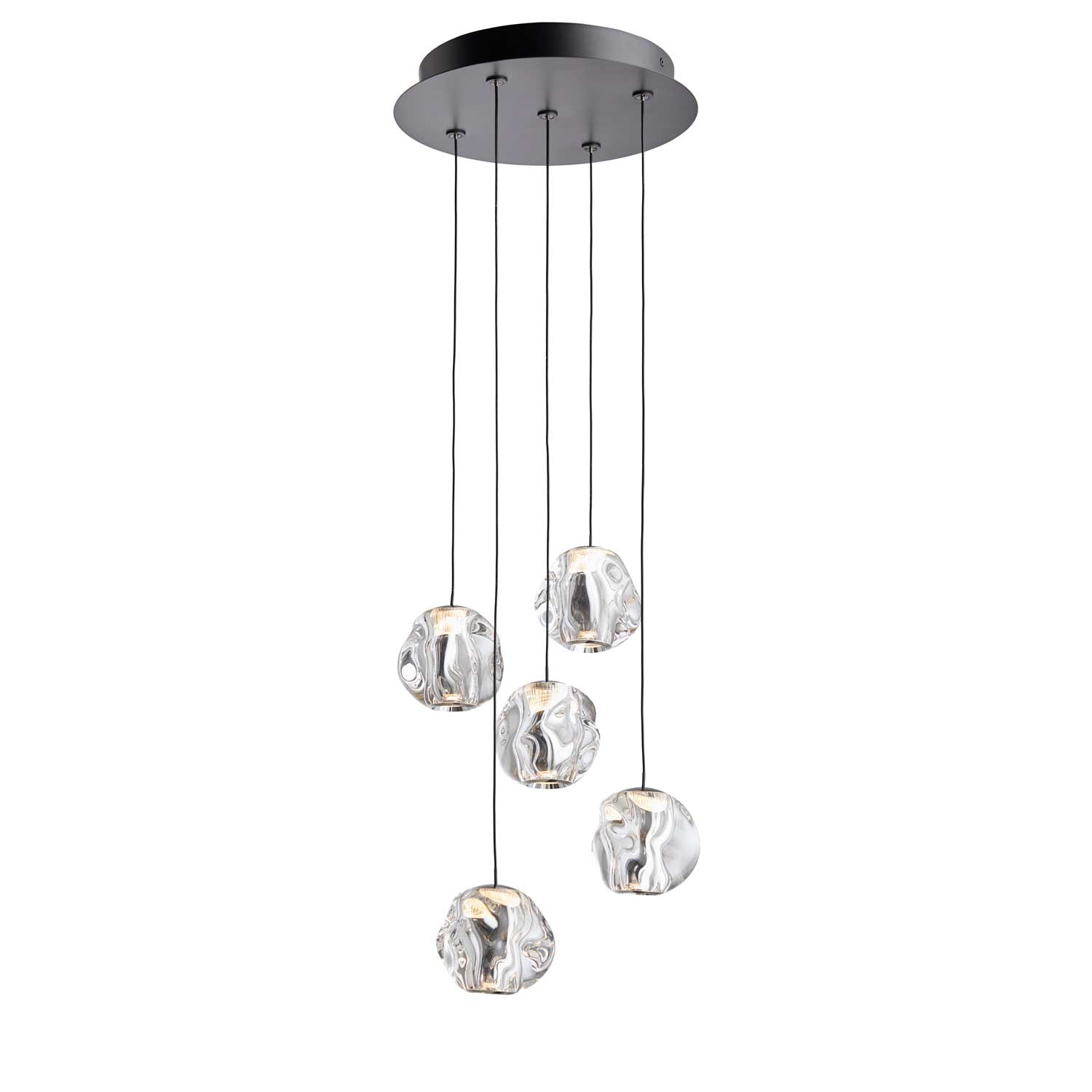 Ice Ball 5 LED pendel billede 1